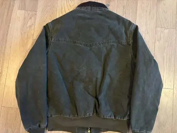 Vintage Carhartt J14 MOS Santa Fe Bomber Jacket - Picture 3 of 7